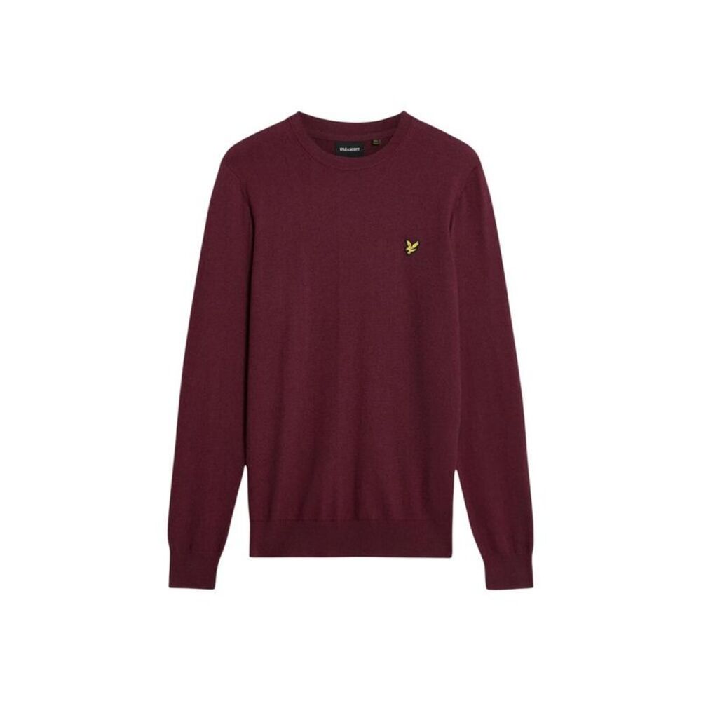 Lyle & Scott Bordeaux Cotton Men's Sweatshirt
